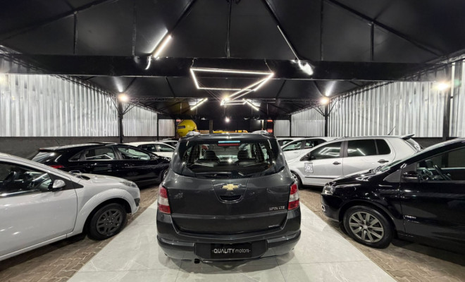 GM - Chevrolet SPIN LTZ 1.8 8V Econo.Flex 5p Aut. 2018 Flex-3