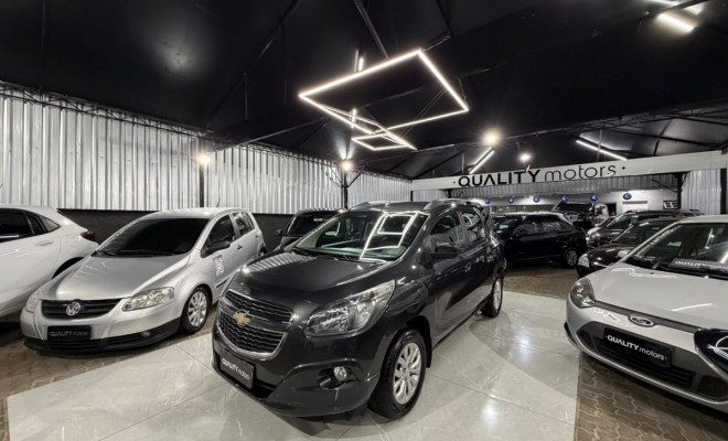 GM - Chevrolet SPIN LTZ 1.8 8V Econo.Flex 5p Aut. 2018 Flex-1