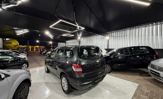 GM - Chevrolet SPIN LTZ 1.8 8V Econo.Flex 5p Aut. 2018 Flex-4