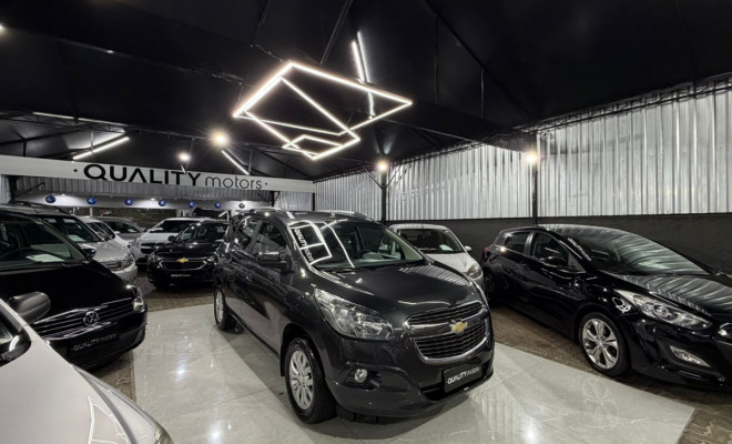 GM - Chevrolet SPIN LTZ 1.8 8V Econo.Flex 5p Aut. 2018 Flex