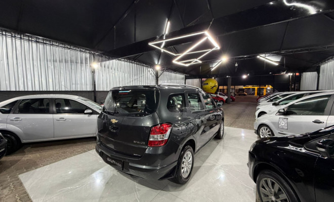 GM - Chevrolet SPIN LTZ 1.8 8V Econo.Flex 5p Aut. 2018 Flex-2