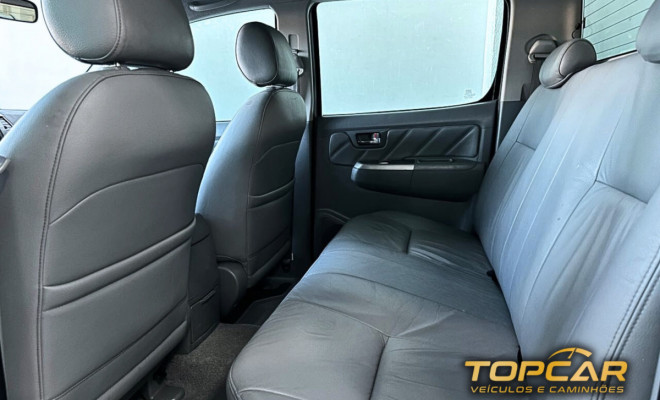 Toyota Hilux CD SRV D4-D 4x4 3.0 TDI Diesel Aut 2011 Diesel-6