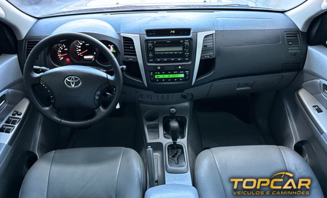 Toyota Hilux CD SRV D4-D 4x4 3.0 TDI Diesel Aut 2011 Diesel-7