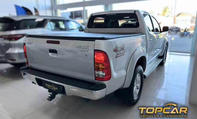 Toyota Hilux CD SRV D4-D 4x4 3.0 TDI Diesel Aut 2011 Diesel-2