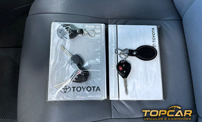 Toyota Hilux CD SRV D4-D 4x4 3.0 TDI Diesel Aut 2011 Diesel-8