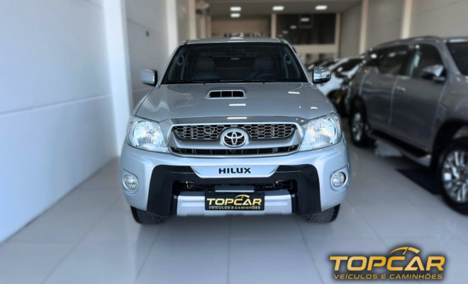 Toyota Hilux CD SRV D4-D 4x4 3.0 TDI Diesel Aut 2011 Diesel