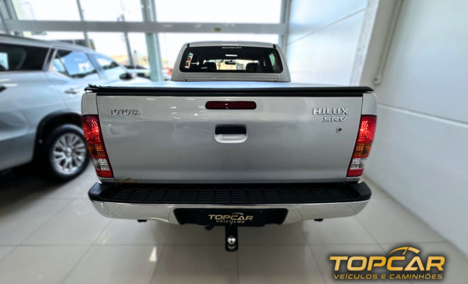 Toyota Hilux CD SRV D4-D 4x4 3.0 TDI Diesel Aut 2011 Diesel-3