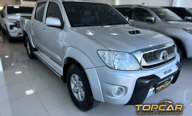 Toyota Hilux CD SRV D4-D 4x4 3.0 TDI Diesel Aut 2011 Diesel-1