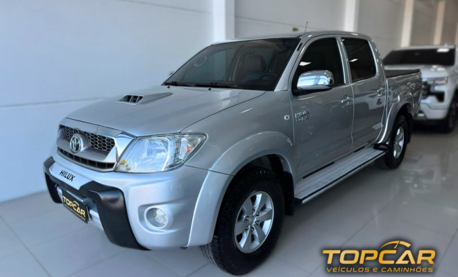 Toyota Hilux CD SRV D4-D 4x4 3.0 TDI Diesel Aut 2011 Diesel-0