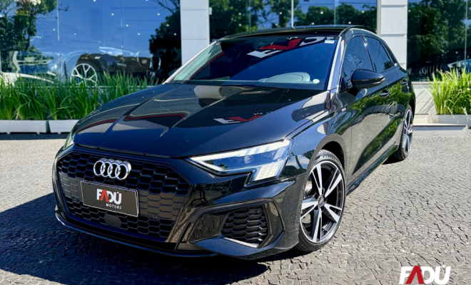 Audi A3 Sportb. S-Line 2.0 TFSI S-Tron.(Híb.) 2023 Gasolina