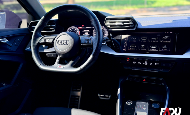 Audi A3 Sportb. S-Line 2.0 TFSI S-Tron.(Híb.) 2023 Gasolina-2