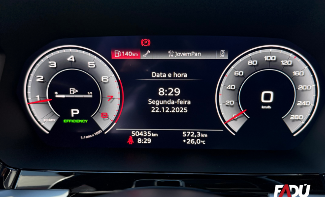 Audi A3 Sportb. S-Line 2.0 TFSI S-Tron.(Híb.) 2023 Gasolina-4