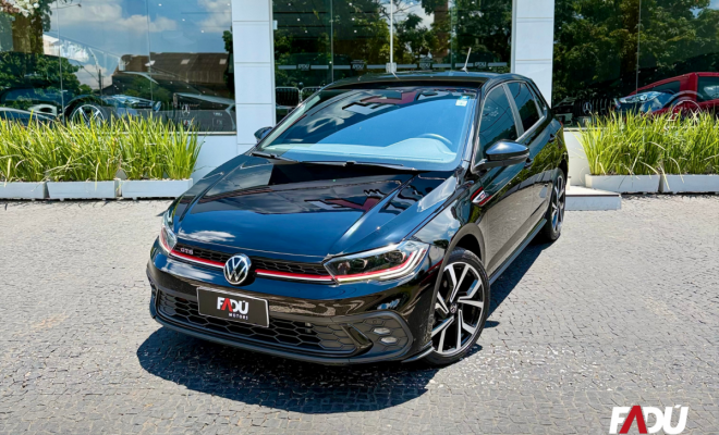 VW - VolksWagen Polo GTS 1.4 TSI 16V Flex 2024 Flex