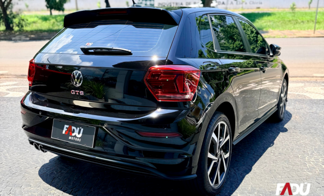 VW - VolksWagen Polo GTS 1.4 TSI 16V Flex 2024 Flex-8