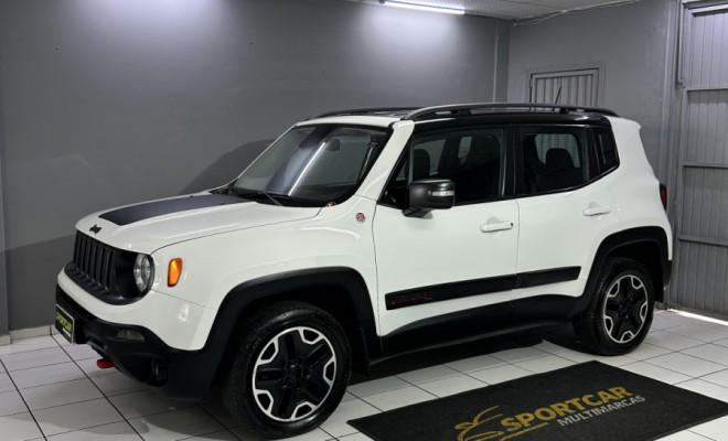Jeep Renegade Trailhawk 2.0 4x4 TB Diesel Aut 2016 Diesel