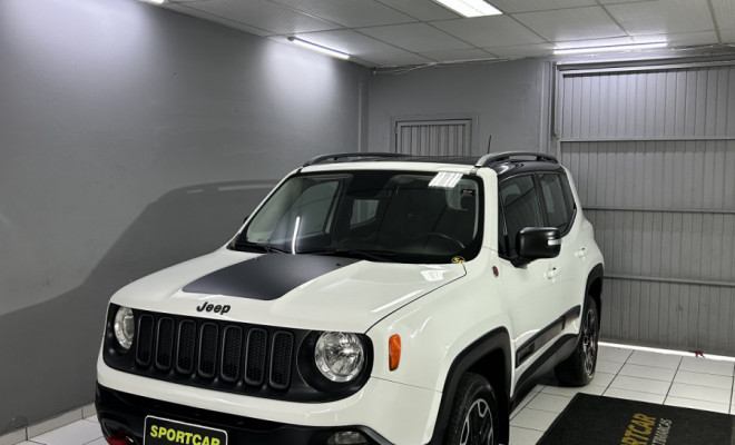 Jeep Renegade Trailhawk 2.0 4x4 TB Diesel Aut 2016 Diesel-0