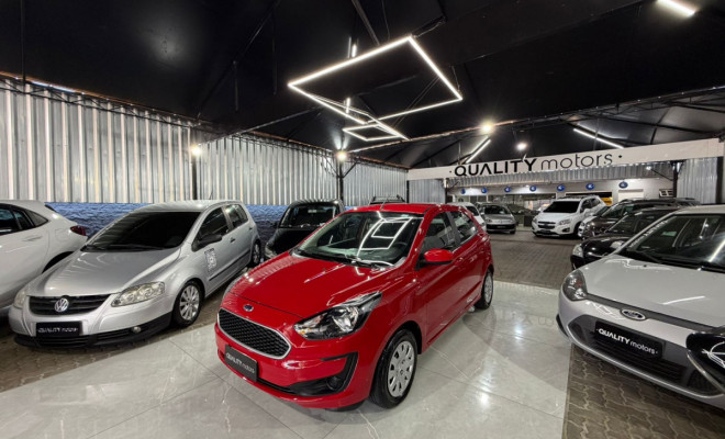 Ford Ka 1.0 SE/SE Plus TiVCT Flex 5p 2020 Flex-1