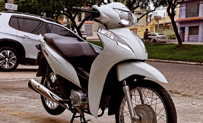 HONDA BIZ 110i ano 2022-0