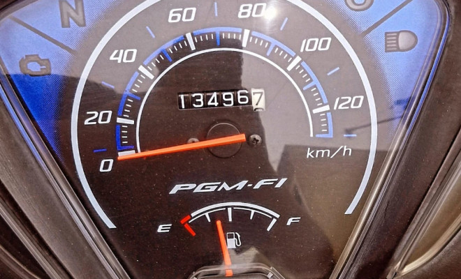 HONDA BIZ 110i ano 2022-3