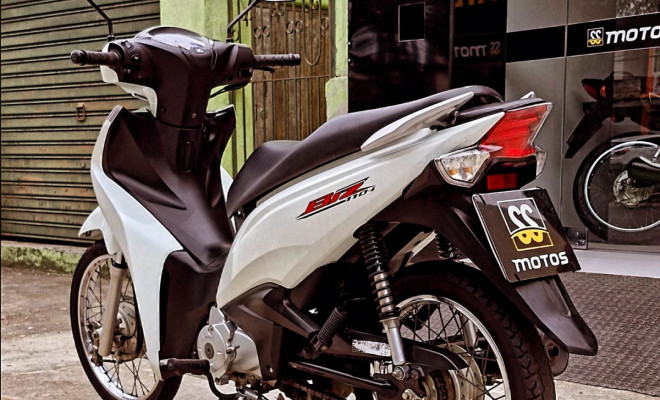 HONDA BIZ 110i ano 2022-1
