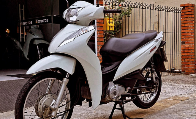 HONDA BIZ 110i ano 2022