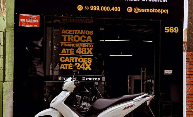 HONDA BIZ 110i ano 2022-2