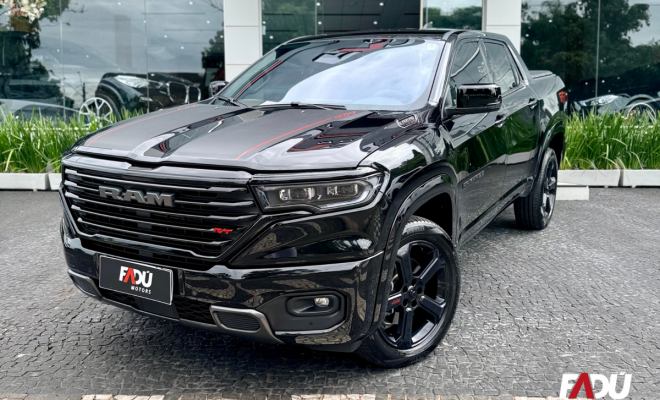 RAM RAMPAGE R/T HURRIC. 4 2.0 TB CD 4X4 Aut. 2024 Gasolina