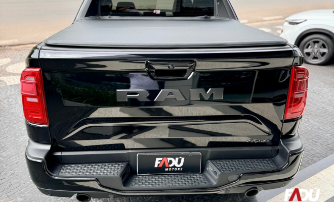 RAM RAMPAGE R/T HURRIC. 4 2.0 TB CD 4X4 Aut. 2024 Gasolina-7