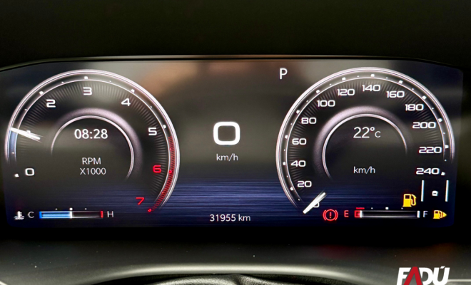 RAM RAMPAGE R/T HURRIC. 4 2.0 TB CD 4X4 Aut. 2024 Gasolina-4