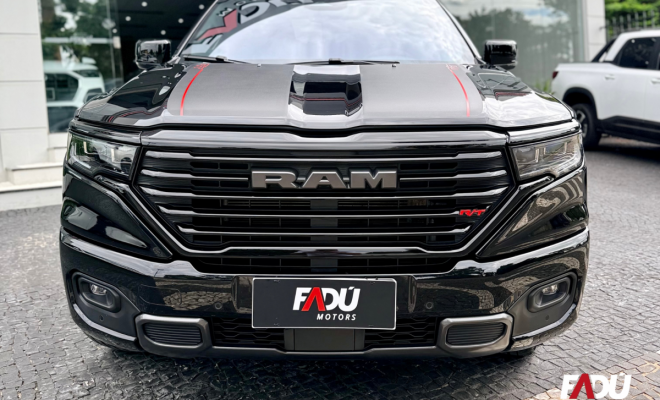 RAM RAMPAGE R/T HURRIC. 4 2.0 TB CD 4X4 Aut. 2024 Gasolina-0