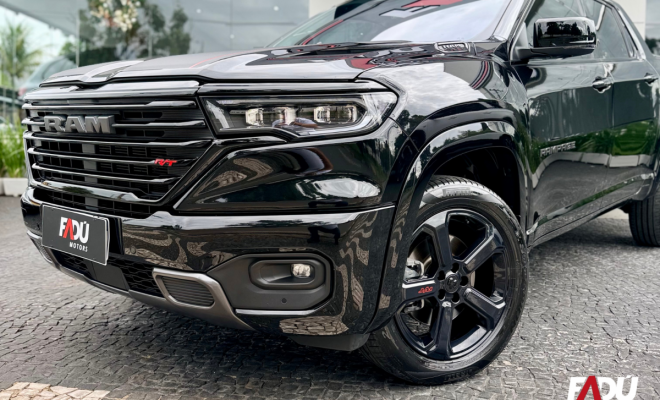 RAM RAMPAGE R/T HURRIC. 4 2.0 TB CD 4X4 Aut. 2024 Gasolina-1