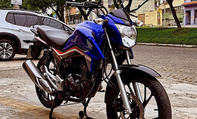 HONDA CG 160 TITAN FLEXONE/Ed.Especial 40 Anos 2021 Flex-0