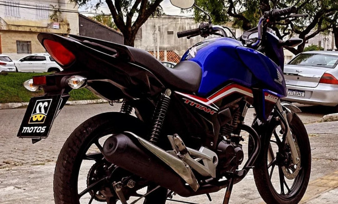 HONDA CG 160 TITAN FLEXONE/Ed.Especial 40 Anos 2021 Flex-2