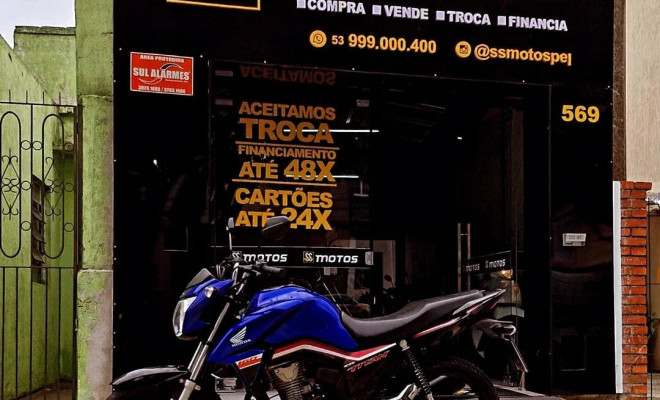 HONDA CG 160 TITAN FLEXONE/Ed.Especial 40 Anos 2021 Flex-3