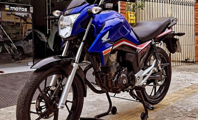 HONDA CG 160 TITAN FLEXONE/Ed.Especial 40 Anos 2021 Flex