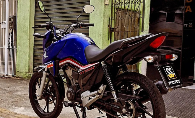 HONDA CG 160 TITAN FLEXONE/Ed.Especial 40 Anos 2021 Flex-1