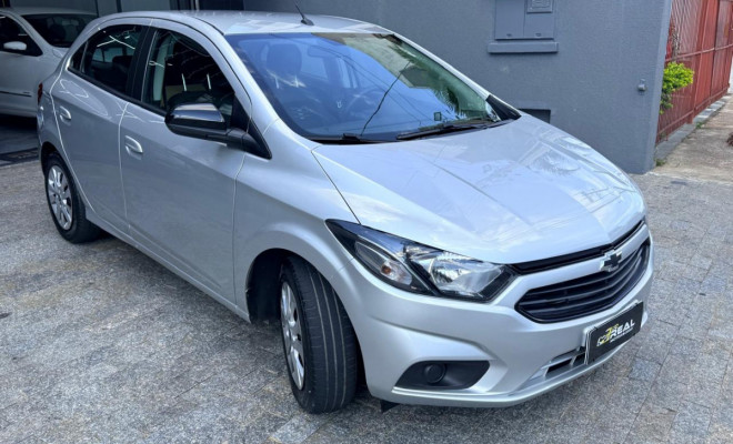 GM - Chevrolet ONIX HATCH 1.0 12V Flex 5p Mec. 2021 Flex-1