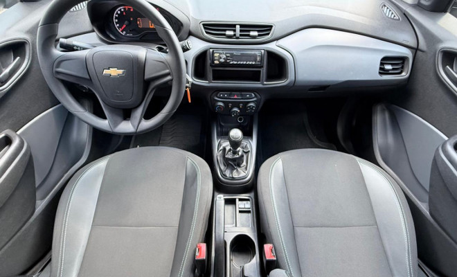 GM - Chevrolet ONIX HATCH 1.0 12V Flex 5p Mec. 2021 Flex-9