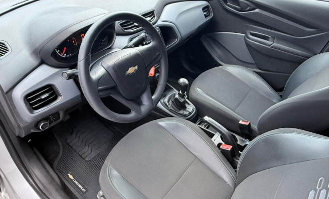 GM - Chevrolet ONIX HATCH 1.0 12V Flex 5p Mec. 2021 Flex-4