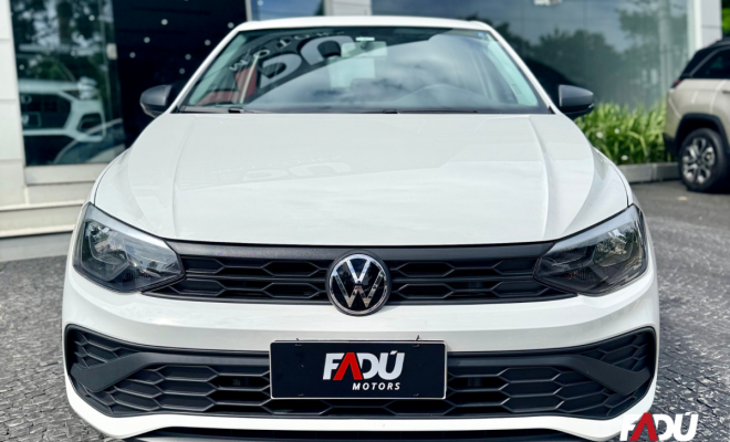 VW - VolksWagen Polo Track 1.0 Flex 12V 5p 2025 Flex-0