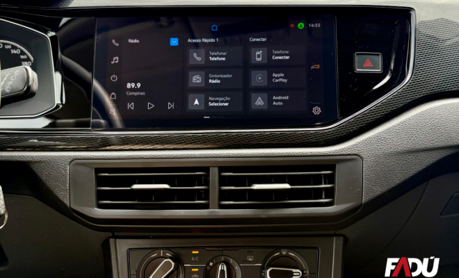 VW - VolksWagen Polo Track 1.0 Flex 12V 5p 2025 Flex-6