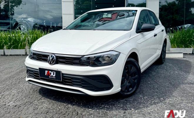 VW - VolksWagen Polo Track 1.0 Flex 12V 5p 2025 Flex