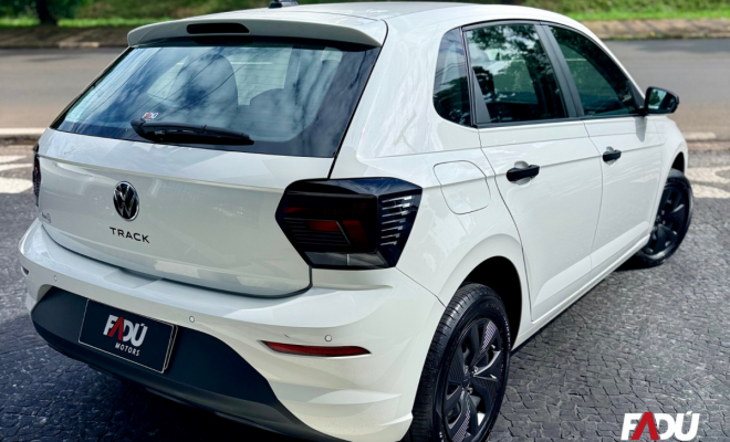 VW - VolksWagen Polo Track 1.0 Flex 12V 5p 2025 Flex-8