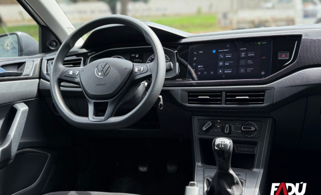 VW - VolksWagen Polo Track 1.0 Flex 12V 5p 2025 Flex-2