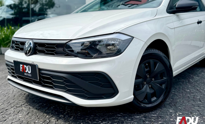 VW - VolksWagen Polo Track 1.0 Flex 12V 5p 2025 Flex-1