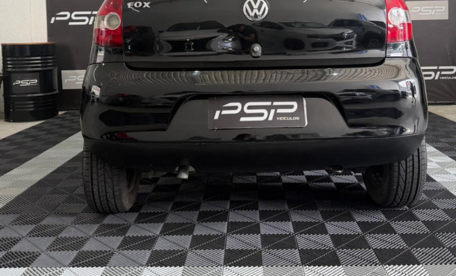 VW - VolksWagen Fox Plus 1.6Mi/ 1.6Mi Total Flex 8V 4p 2009 Flex-4