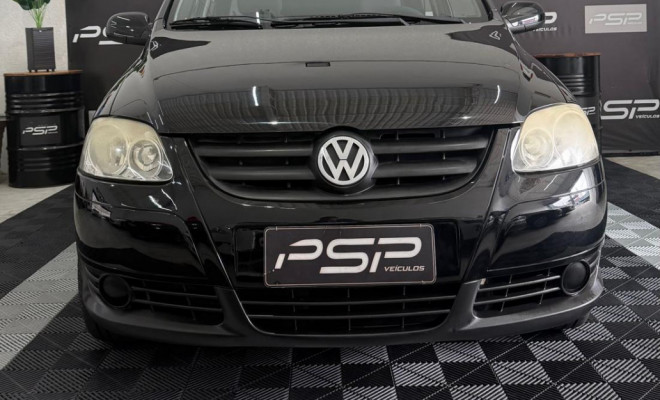 VW - VolksWagen Fox Plus 1.6Mi/ 1.6Mi Total Flex 8V 4p 2009 Flex