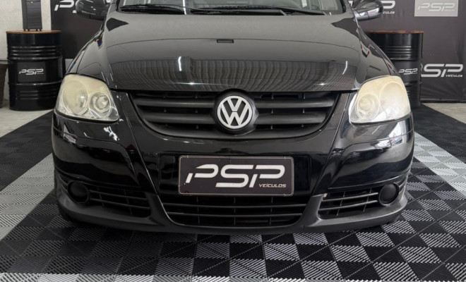 VW - VolksWagen Fox Plus 1.6Mi/ 1.6Mi Total Flex 8V 4p 2009 Flex-9