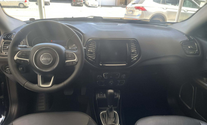 Jeep COMPASS LIMITED 2.0 4x2 Flex 16V Aut. 2019 Flex-4