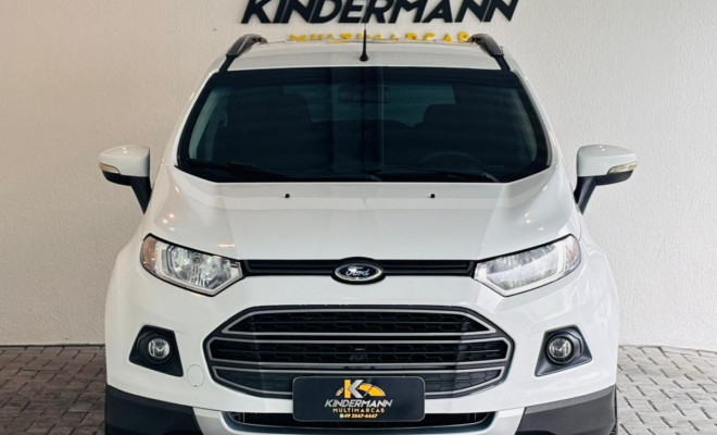 Ford EcoSport FREESTYLE 1.6 16V Flex 5p 2015 Flex-0